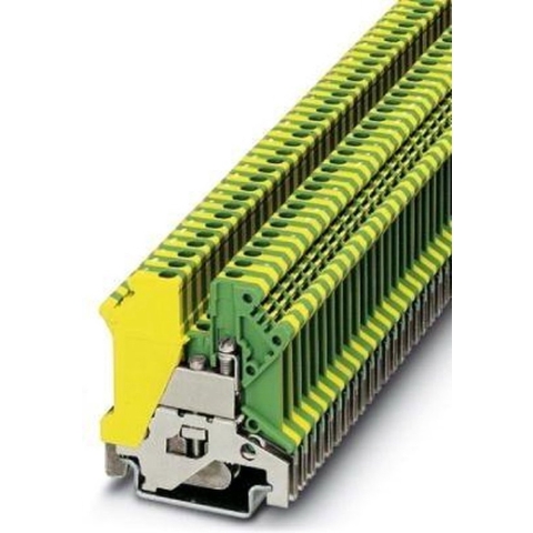 Phoenix Contact 0441083 Aardklem 3-etages 5.2 mm Schroeven Groen, Geel 50 stuk(s)