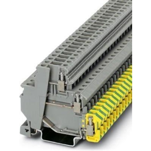 Phoenix Contact 2717139 Initiator- en actuatorklem 6.2 mm Schroeven Grijs 50 stuk(s)