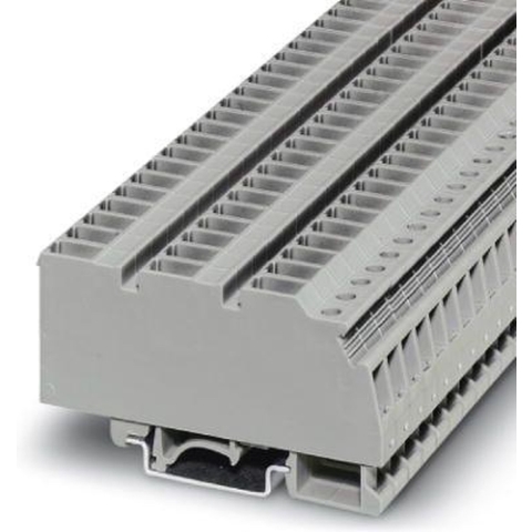 Phoenix Contact 1838381 Doorgangsserieklem 7.62 mm Schroeven Grijs 50 stuk(s)