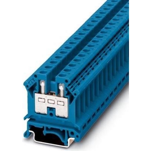 Phoenix Contact 3005099 Doorgangsserieklem 8.2 mm Schroeven Blauw 50 stuk(s)
