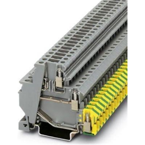 Phoenix Contact 3011054 Initiator- en actuatorklem 6.2 mm Schroeven Grijs 50 stuk(s)