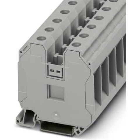 Phoenix Contact 3044225 Doorgangsserieklem 16 mm Schroeven Grijs 50 stuk(s)