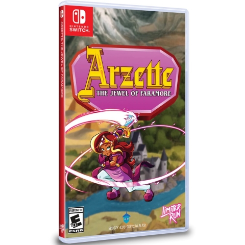 Arzette the Jewel of Faramore (Limited Run Games)