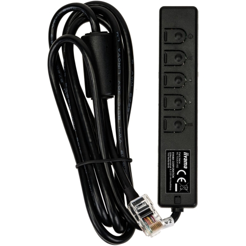 RC TOUCHV01 Extern bedieningspaneel Afstandsbediening