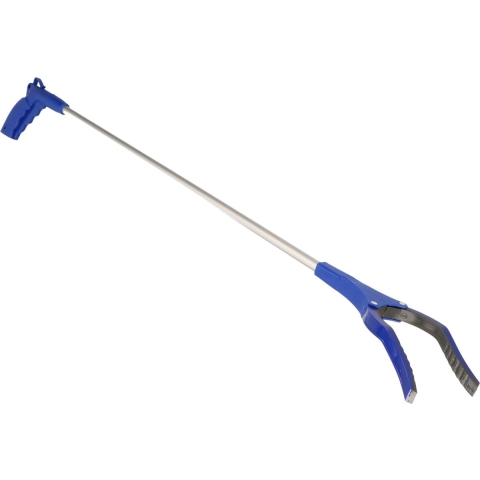 Aluminium zwerfvuilgrijper met anti-slip grijpvingers - 100 cm - Afvalgrijper / Vuilgrijper -