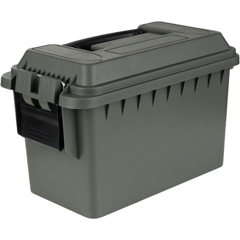 Outdoor/tuin opberg box - waterdicht - groen - 36 x 19 x 22 cm -