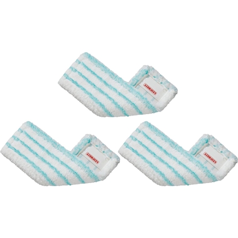 Leifheit Profi Overtrek Vloerwisser XL 42 cm Gevouwen Micro Duo Set van 3