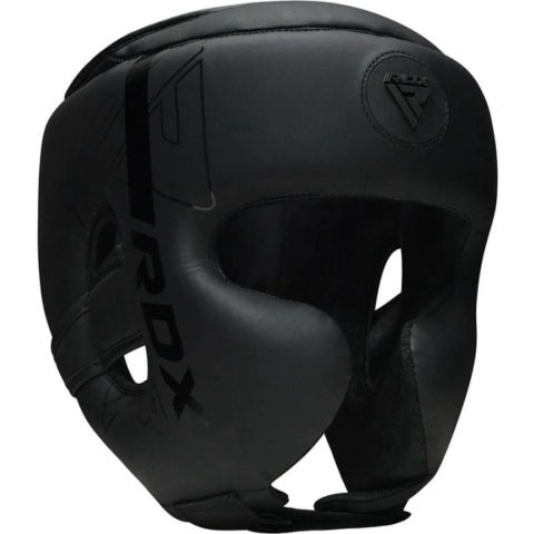 RDX Sports F6 Kara Hoofdbeschermer - Zwart - XL