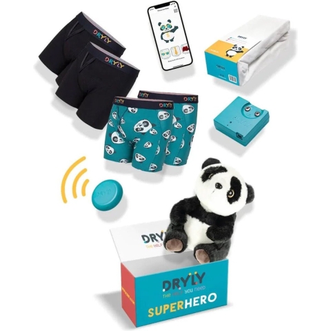 Dryly® Plaswekker Superhero