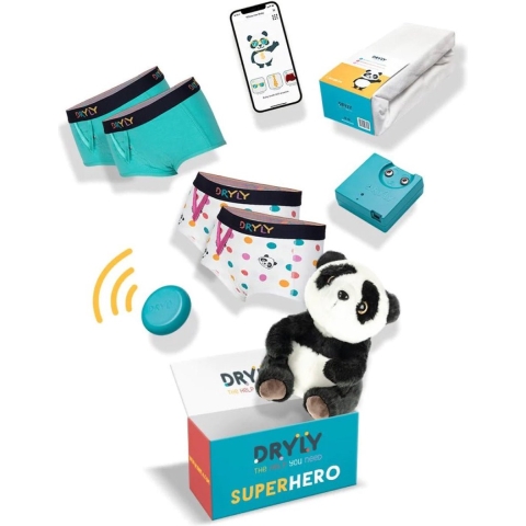 Dryly® Plaswekker Superhero