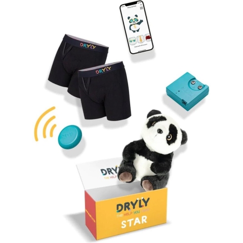 Dryly® Plaswekker Star