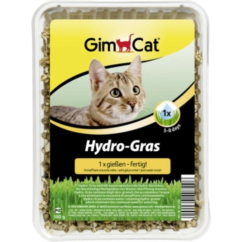 GimCat Gimpet Hydro - Kattengras - 150 g