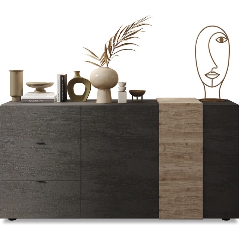 CaliCosy Buffet 2 deuren 3 laden l181 cm pluton