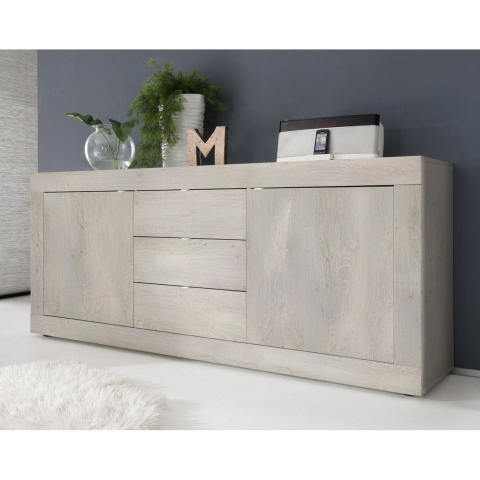 CaliCosy Buffet 2 deuren 3 laden l210 cm initial