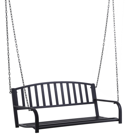 4goodz Schommelbank tuinschommel 2-zits hangbank metaal -