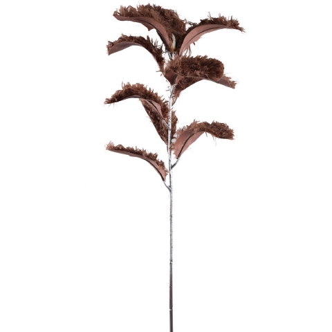 PTMD kunstblad leaves - 36x26x84cm