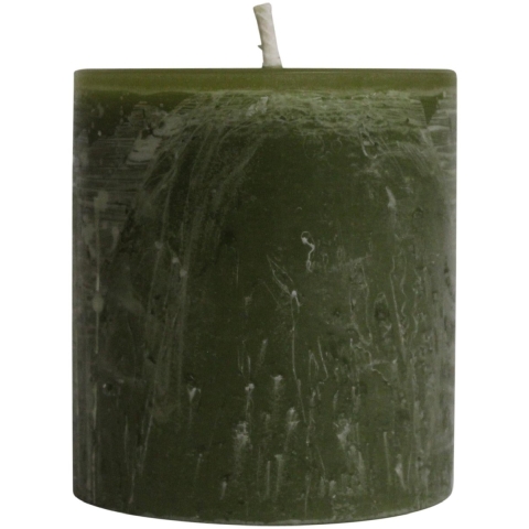 PTMD kaars rustic outdoor - 15x15x16cm