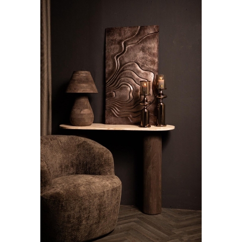 PTMD kandelaar wertin - 19x19x66cm