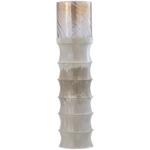 PTMD windlicht kaylyne - 26x26x105cm