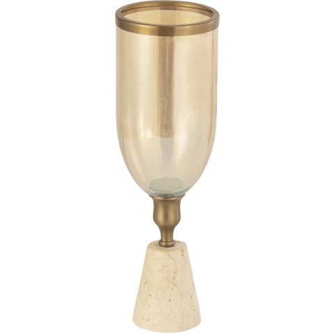 PTMD windlicht tadh - 13x13x40cm