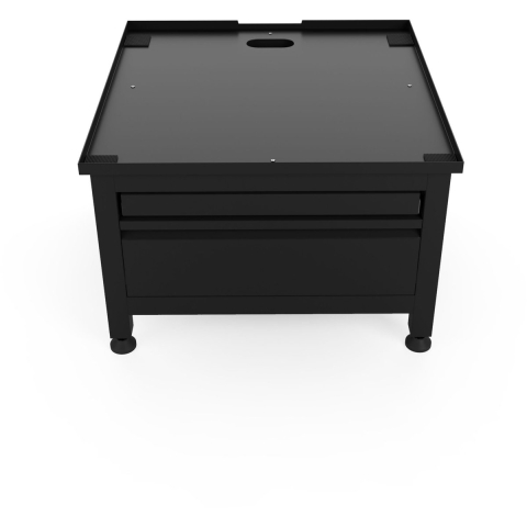 Wasophoogte Wasmachine verhoger – novapro met lade en plateau -