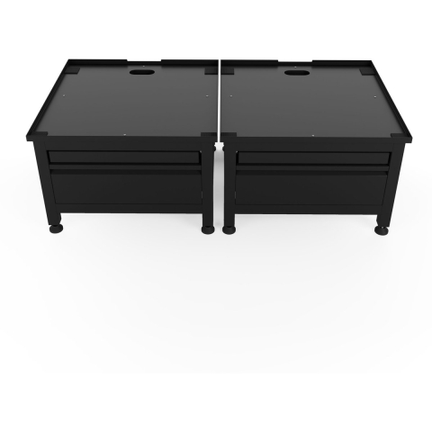 Wasophoogte Wasmachine verhoger – novapro met lade en plateau –