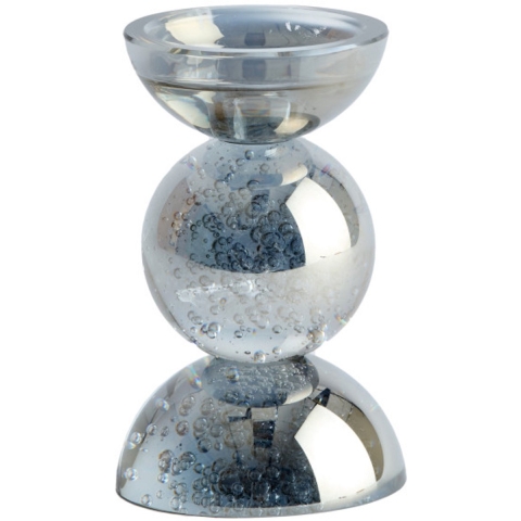 Light & Living kaarsenhouder itinga Ø9.5x15.5 cm -