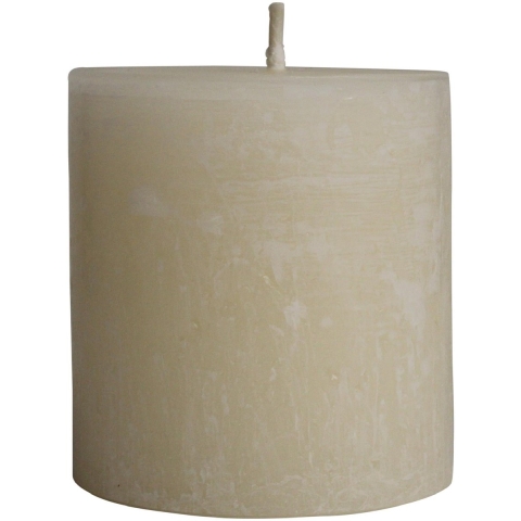 PTMD kaars rustic outdoor - 15x15x16cm