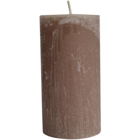 PTMD kaars rustic outdoor - 15x15x30cm