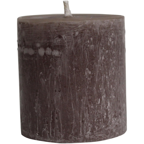 PTMD kaars rustic outdoor - 15x15x16cm