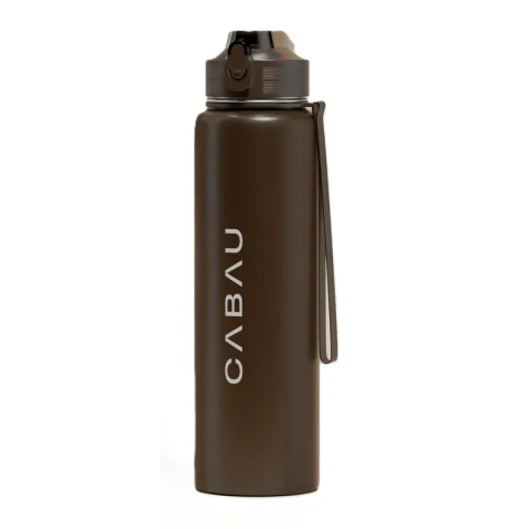 Cabau Bloom Bottle Chocolate Brown