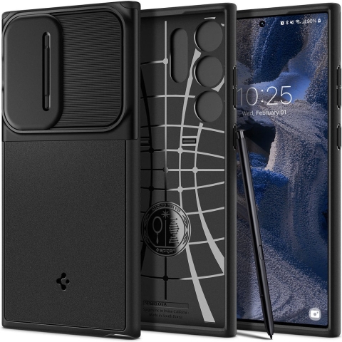 Spigen Gal S23U Optik Armor Black