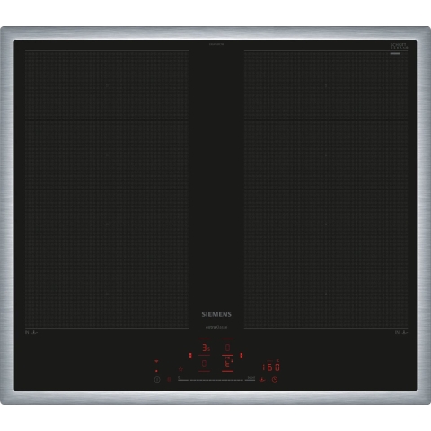 Siemens Ex645hxc1e Inbouw Inductie Kookplaat - Powerboost-functie - Schott Ceran® Vitrokeramiek - Kinderslot - 60 Cm - Zwart | Welhof; Dé Outlet Store Van De Benelux