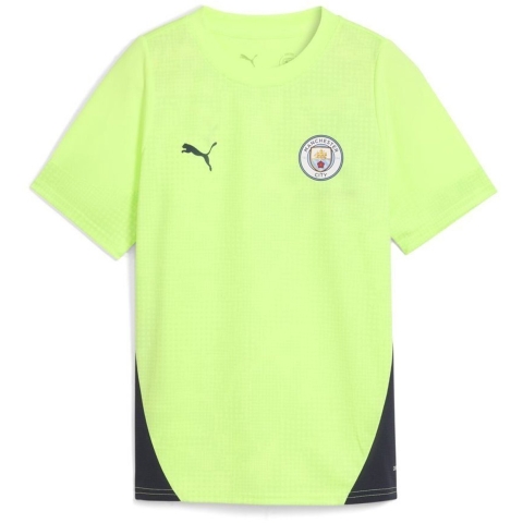 Manchester City trainingsshirt voor kinderen 2025/26