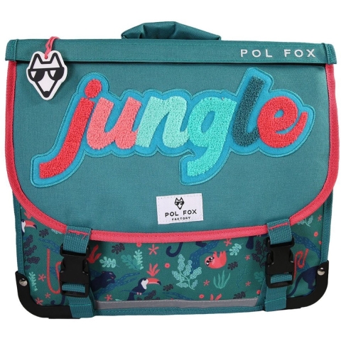 Schooltas voor kinderen Pol Fox Jungle