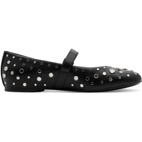 Synthetische ballerina's met gesp voor dames Tamaris