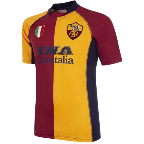 Retro Koszulka Copa A.S Roma 2001/02