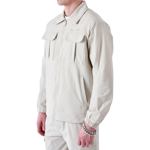 Jas met trechtervormige hals Project X Paris Workwear