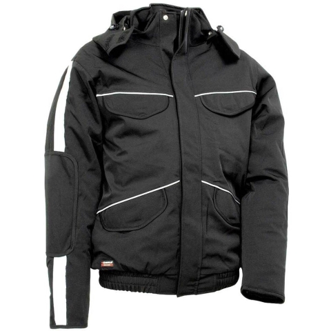 Hooded jacket Cofra Strasbourg