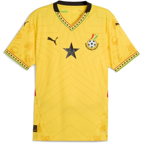 Uitshirt Ghana CAN 2025