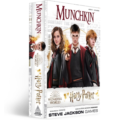 Munchkin Harry Potter