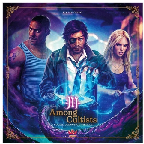 Among Cultists - A Social Deduction Thriller