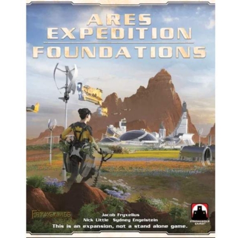 Terraforming Mars: Ares Expedition - Foundations (Expansion)