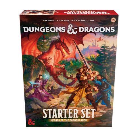 Dungeons&Dragons– Starter Set: Heroes of the Borderlands – rollenspel-starterset – Wizards of the Coast