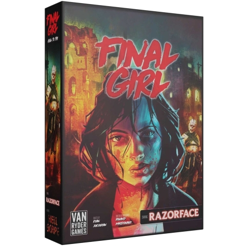 Final Girl: Hell to Pay– Psychological Horror Expansion | Van Ryder Games