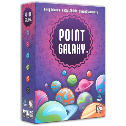 Point Galaxy– Kaartdraftspel – AEG