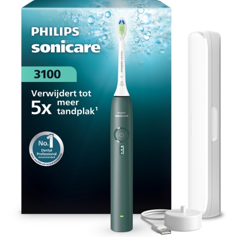 Philips Sonicare 3100 Series HX4033/26 Bosgroen