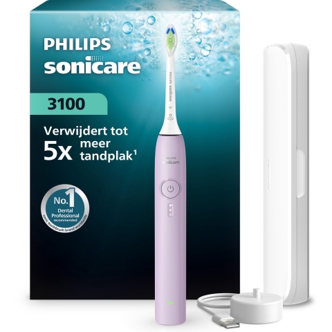 Philips Sonicare 3100 Series HX4033/27 Luxe Lila