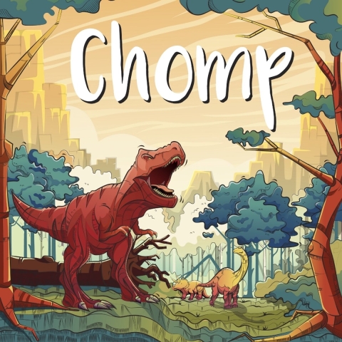 Chomp | Tegellegspel | Allplay