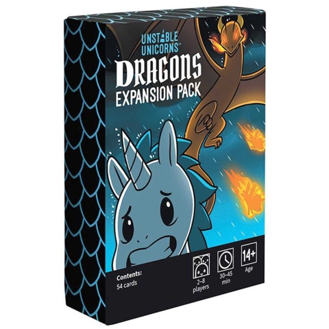 Unstable Unicorns: Dragon Expansion Pack